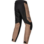 Alpinestars ST-1 WP Motorcycle Trousers - Dark Khaki Sand Black Red Fluo