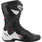 Alpinestars SMX-6 V3 Motorcycle Boots - Black White Red Graphic