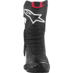 Alpinestars SMX-6 V3 Motorcycle Boots - Black White Red Graphic