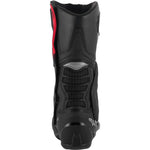 Alpinestars SMX-6 V3 Motorcycle Boots - Black Silver Red