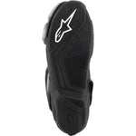 Alpinestars SMX-6 V3 Motorcycle Boots - Black Silver Red