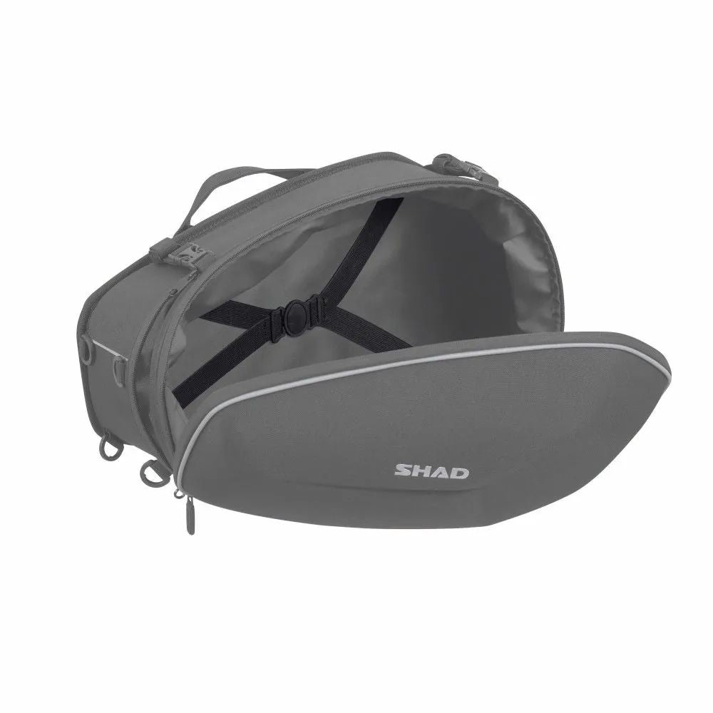 Shad E48 Semi-Rigid Side Cases - Black (Pair)