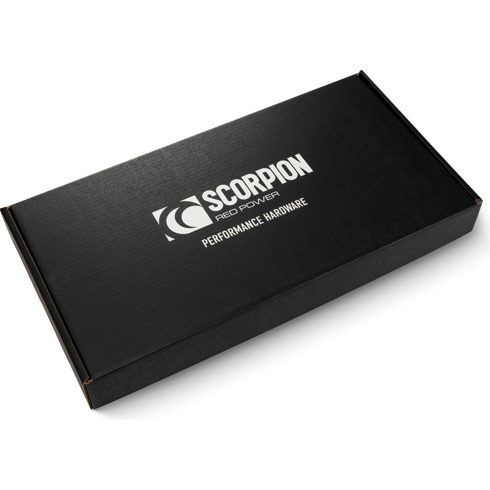 Scorpion Car Exhaust Tunnel Brace - Volkswagen Golf, Volkswagen Scirocco & Seat Leon