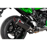 Scorpion Serket Parallel Carbon Fibre Slip-On Exhaust for Kawasaki Ninja H2 SX 2022 - 2024