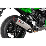 Scorpion Serket Parallel Titanium Slip-On Exhaust for Kawasaki Ninja H2 SX 2022 - 2024