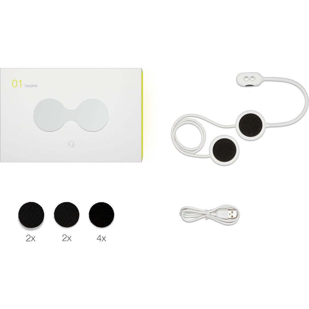 Twiins Mobility 01 Headset Universal Motorcycle Bluetooth Intercom System