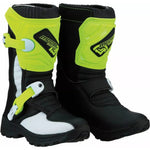 Moose Racing M1.3 Kids Motocross Boots - Black Hi-Viz