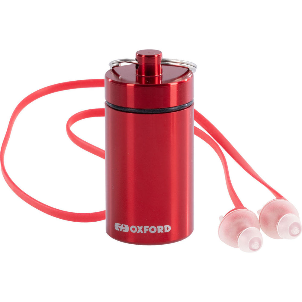Oxford FilterBuds Race Motorcycle Earplugs - 28 dB SNR