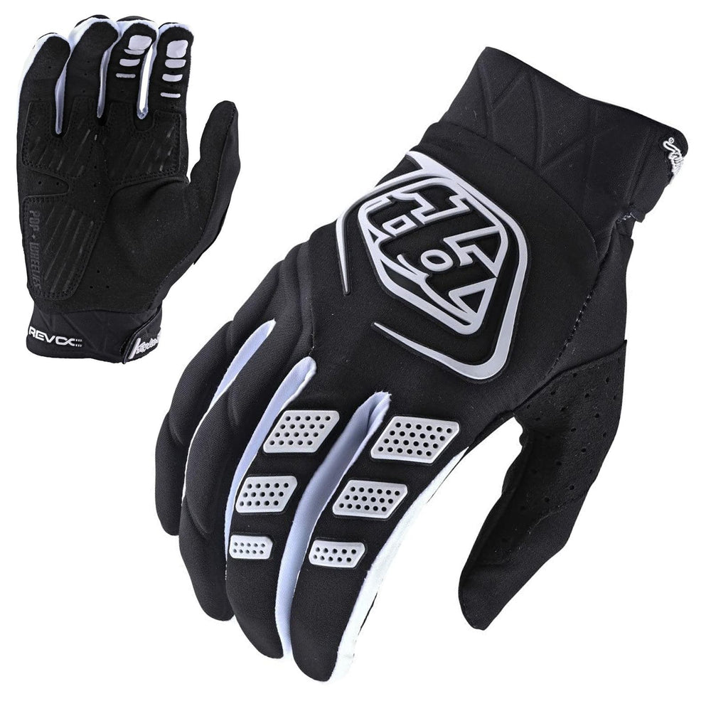 Troy Lee Designs Revox Motocross Gloves - Black
