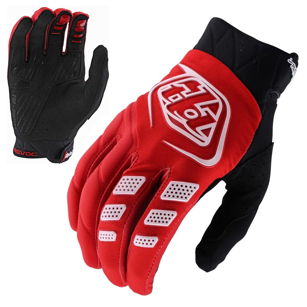 Troy Lee Designs Revox Motocross Gloves - Red