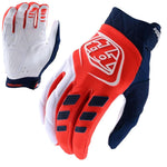 Troy Lee Designs Revox Motocross Gloves - Orange