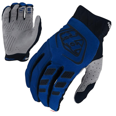 Troy Lee Designs Revox Motocross Gloves - Blue