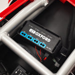 Oxford 12V Junction Box With Fused Power Outlets