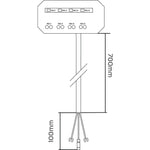 Oxford 12V Junction Box With Fused Power Outlets