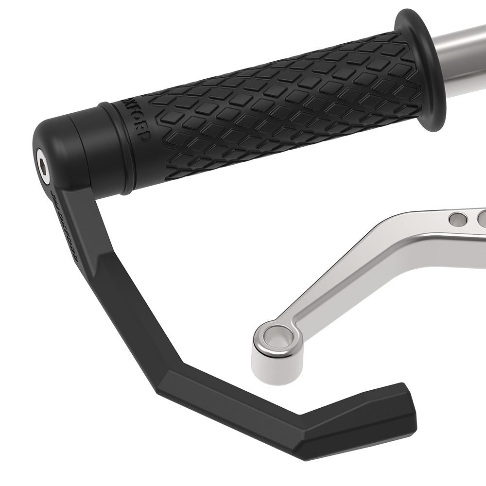 Oxford Brake Lever Guard Nylon66 GF30 Black (OX796)