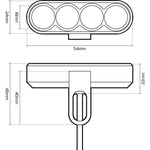 Oxford Strip Light (Pair)