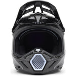 Fox Racing 2025 V3 RS MIPS Carbon Solid Motocross Helmet - Black
