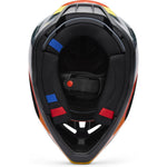 Fox Racing 2025 V3 RS MIPS Grid Motocross Helmet - Black Orange