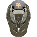 Fox Racing 2025 V3 MIPS Fade Motocross Helmet - Brown Black