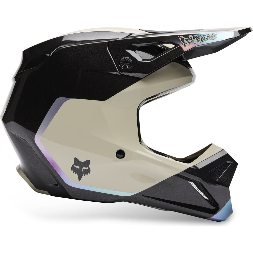Fox Racing 2025 V1 MIPS Hello Future Motocross Helmet - Black