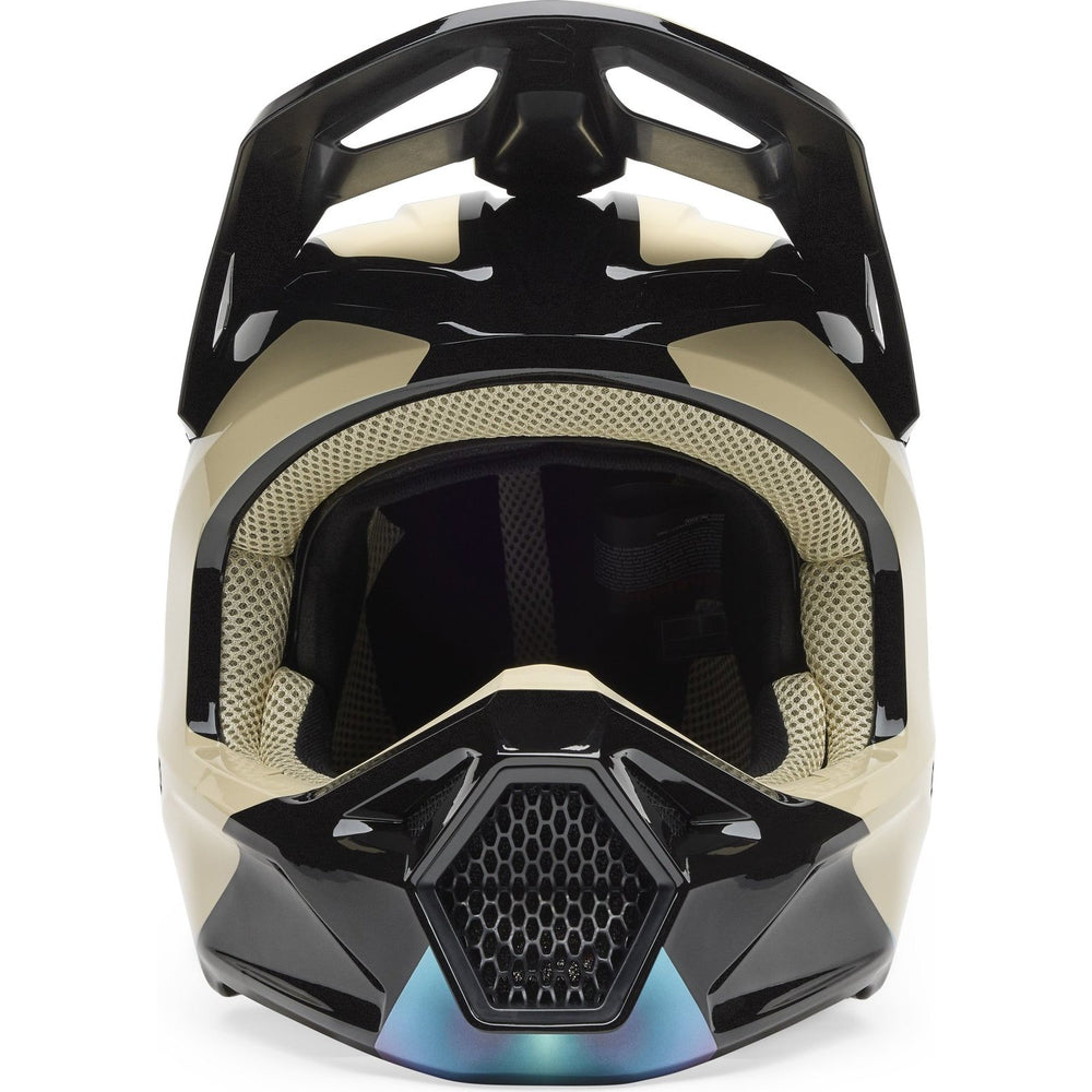 Fox Racing 2025 V1 MIPS Hello Future Motocross Helmet - Black