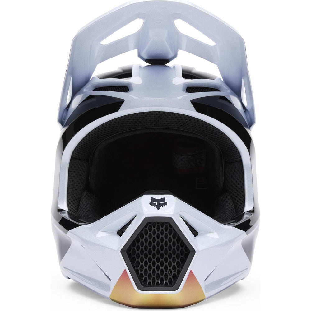 Fox Racing 2025 V1 MIPS Hello Future Motocross Helmet - White