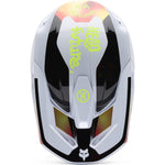 Fox Racing 2025 V1 MIPS Hello Future Motocross Helmet - White
