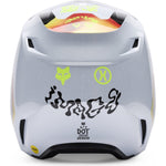 Fox Racing 2025 V1 MIPS Hello Future Motocross Helmet - White