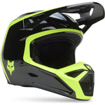 Fox Racing 2025 V1 MIPS Flow Motocross Helmet - Black Yellow