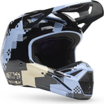 Fox Racing 2025 V1 MIPS Digi Image Motocross Helmet - Light Slate