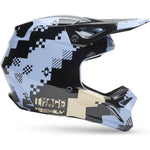 Fox Racing 2025 V1 MIPS Digi Image Motocross Helmet - Light Slate