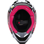 Fox Racing 2025 V1 MIPS Digi Image Motocross Helmet - Black Pink