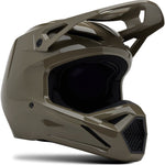 Fox Racing 2025 V1 MIPS Solid Motocross Helmet - Ash