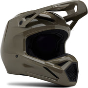 Fox Racing 2025 V1 MIPS Solid Motocross Helmet - Ash