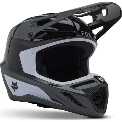 Fox Racing 2025 V3 MIPS Impression Youth Motocross Helmet - Dark Shadow