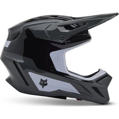 Fox Racing 2025 V3 MIPS Impression Youth Motocross Helmet - Dark Shadow