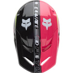 Fox Racing 2025 V1 MIPS Elevated Youth Motocross Helmet - Pink