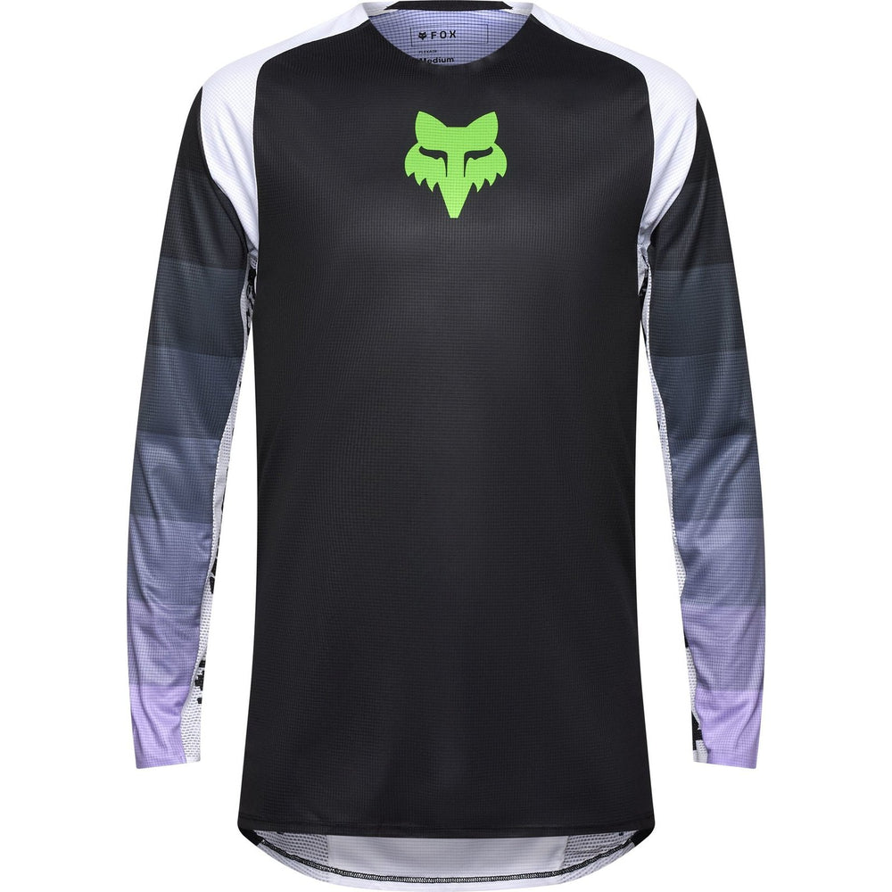 Fox Racing 2025 Flexair Grid Motocross Jersey - Black Purple