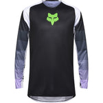 Fox Racing 2025 Flexair Grid Motocross Jersey - Black Purple