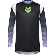 Fox Racing 2025 Flexair Grid Motocross Jersey - Black Purple