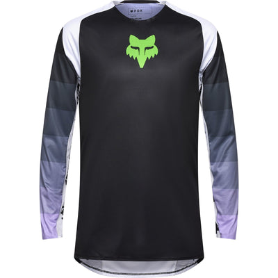 Fox Racing 2025 Flexair Grid Motocross Jersey - Black Purple