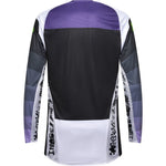 Fox Racing 2025 Flexair Grid Motocross Jersey - Black Purple