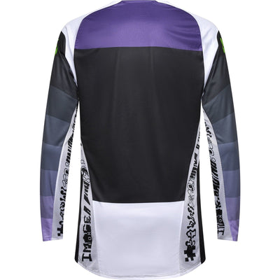 Fox Racing 2025 Flexair Grid Motocross Jersey - Black Purple