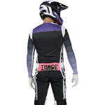 Fox Racing 2025 Flexair Grid Motocross Jersey - Black Purple