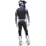 Fox Racing 2025 Flexair Grid Motocross Jersey - Black Purple