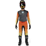Fox Racing 2025 Flexair Grid Motocross Jersey - Black Orange