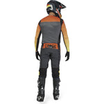 Fox Racing 2025 Flexair Grid Motocross Jersey - Black Orange