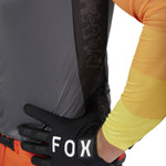 Fox Racing 2025 Flexair Grid Motocross Jersey - Black Orange