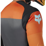 Fox Racing 2025 Flexair Grid Motocross Jersey - Black Orange