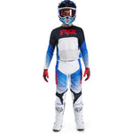Fox Racing 2025 360 Fade Motocross Jersey - White Blue